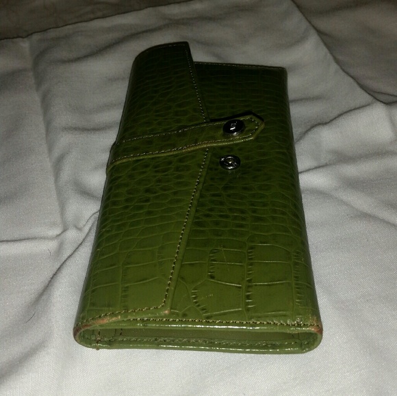 LOFT Green wallet - Picture 4 of 5